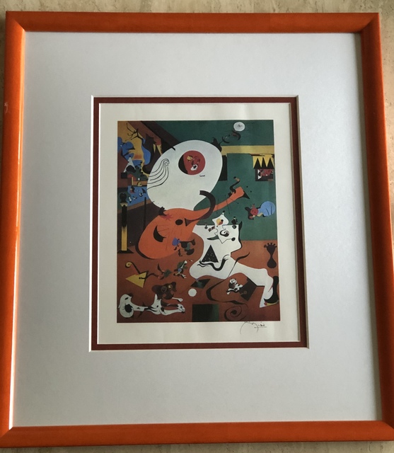 Joan Miró, ‘Dutch Interior’, 1928, Leviton Fine Art