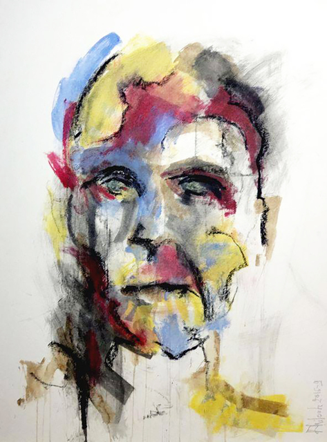 Phil, ‘Eyeless in Madine’, 2016, Galerie Libre Est L'Art