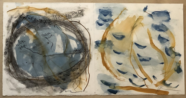 Joan Snyder, ‘Exaltation’, 2006, Anders Wahlstedt Fine Art