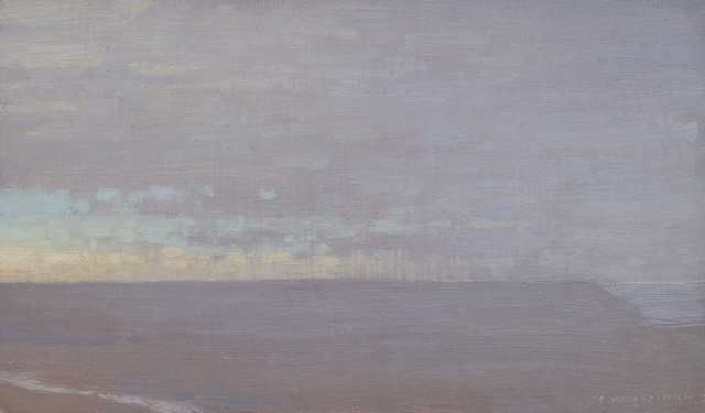 David Grossmann, ‘Rainy Morning View with River’, 2019, Gallery 1261