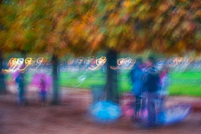 Melisa Teo, ‘Jardin des Tuileries 10’, 2018, Photography, Archival digital prints on Awagami “Kozo Thin White” paper, Intersections Gallery Myanmar & Singapore