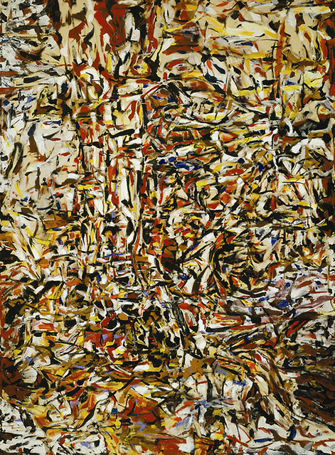 Ernest Briggs, ‘Untitled’, 1952, Painting, Oil on Canvas, Anita Shapolsky Gallery