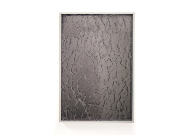 Bower, ‘Water Mirrors’, 2016, Design/Decorative Art, Bronze tinted glass, bronze mirror, white-washed maple frame, ceramic printing, Sight Unseen