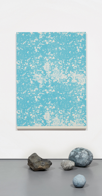 Sarah Sze, ‘Cyan Stone’, 2013-2015, Phillips