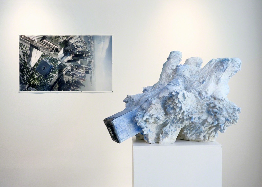 Install view of 'Borrowing an Easterly Wind No. 4,' 2015 and 'Borrowing an Easterly Wind No. 3,' 2015. Install view of 'Borrowing an Easterly Wind No. 4,' 2015 and 'Borrowing an Easterly Wind No. 3,' 2015.