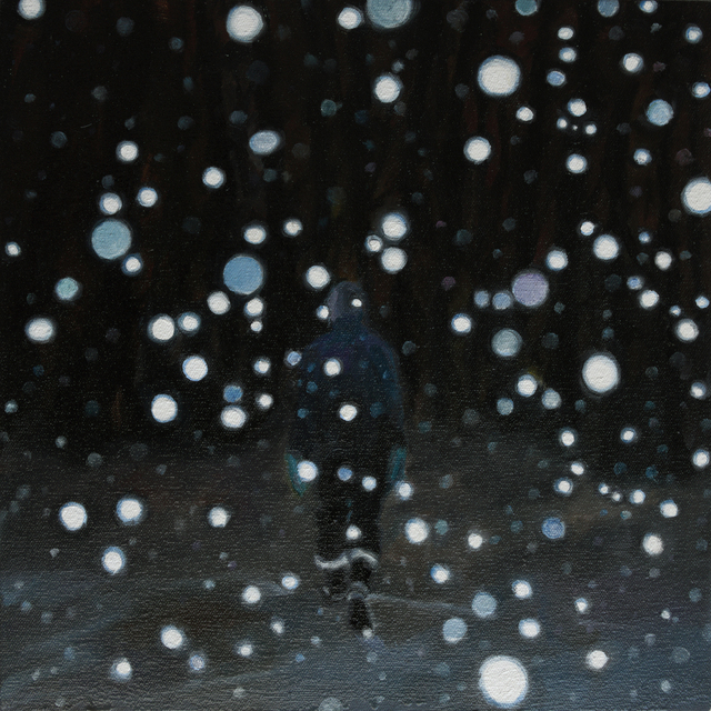Jennifer Walton, ‘Snow Walk’, 2017, Abbozzo Gallery