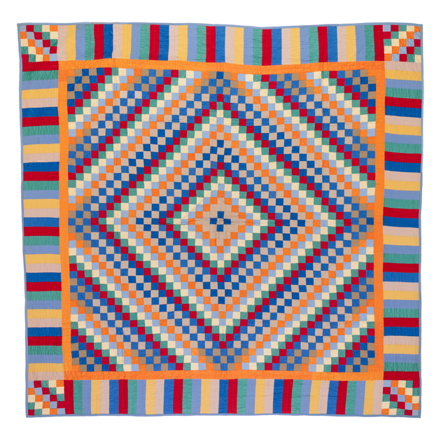 ‘Trip Around The World’, 1930, Textile Arts, Coton, PIASA