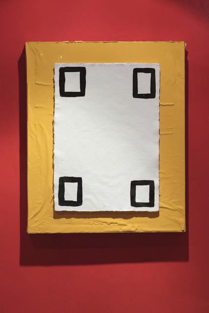 Allegra Pacheco, ‘Mantle and Crust III’, 2015, Drawing, Collage or other Work on Paper, Papier mâché, paper, wood, and oil based paint, LAMB Arts
