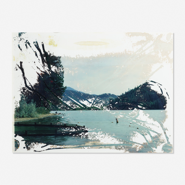 Matthew Brandt, ‘Lake Selmac OR 5 from the Lakes and Reservoirs series’, 2009, Print, Chromogenic print soaked in Lake Selmac water, Rago/Wright