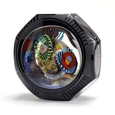 Wes Hunting, ‘Opal Optical Hexagon’, 2019, OTA Contemporary