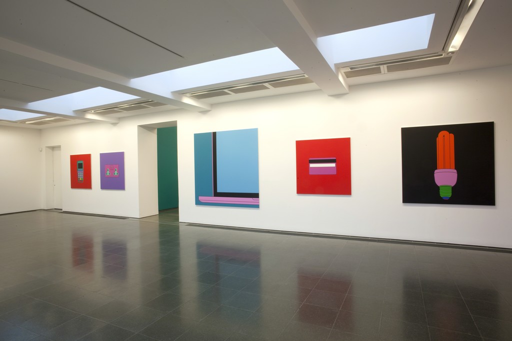 Installation view of "Michael Craig-Martin: Transience" at Serpentine Gallery, London, 2015-2016. Courtesy of the artist and Gagosian Gallery. Installation view of "Michael Craig-Martin: Transience" at Serpentine Gallery, London, 2015-2016. Courtesy of the artist and Gagosian Gallery.