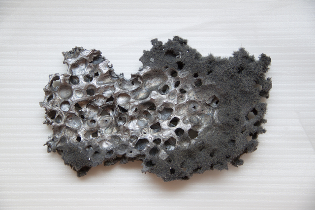 Jeff Williams, ‘Alusion’, 2012, Sculpture, Alusion extruded aluminum foam, Lovaas Projects