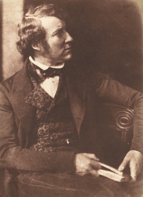 Hill & Adamson, ‘John Stuart-Wortley, 2nd Baron Wharncliffe’, 1843-1847, National Gallery of Art, Washington, D.C.
