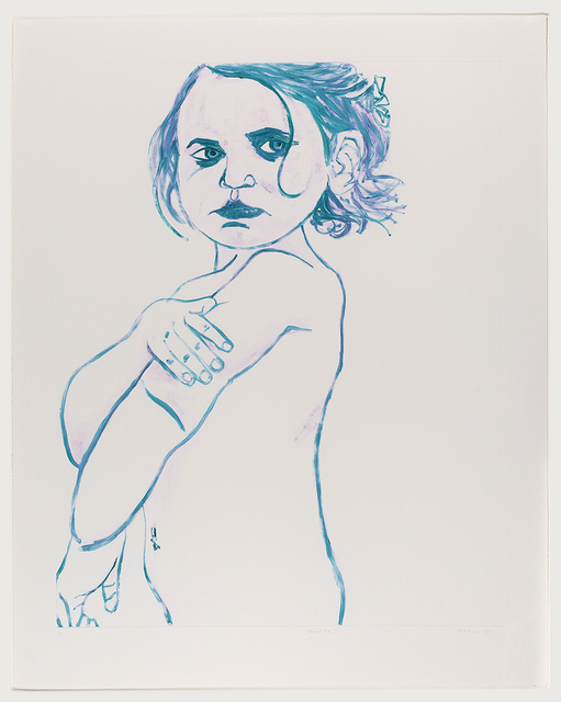 Nicky Hoberman, ‘Whoopee Pie II’, 2011, Print, Monotype etching drawn by hand and printed with Charbonnel etching inks from a stainless steel plate printed on Hahnemuhle Baryta 350gsm bright white paper, World House Editions