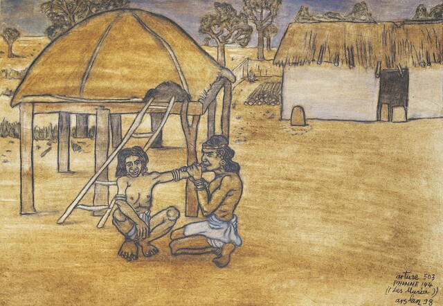 Arture 503, Man 144: The Muria