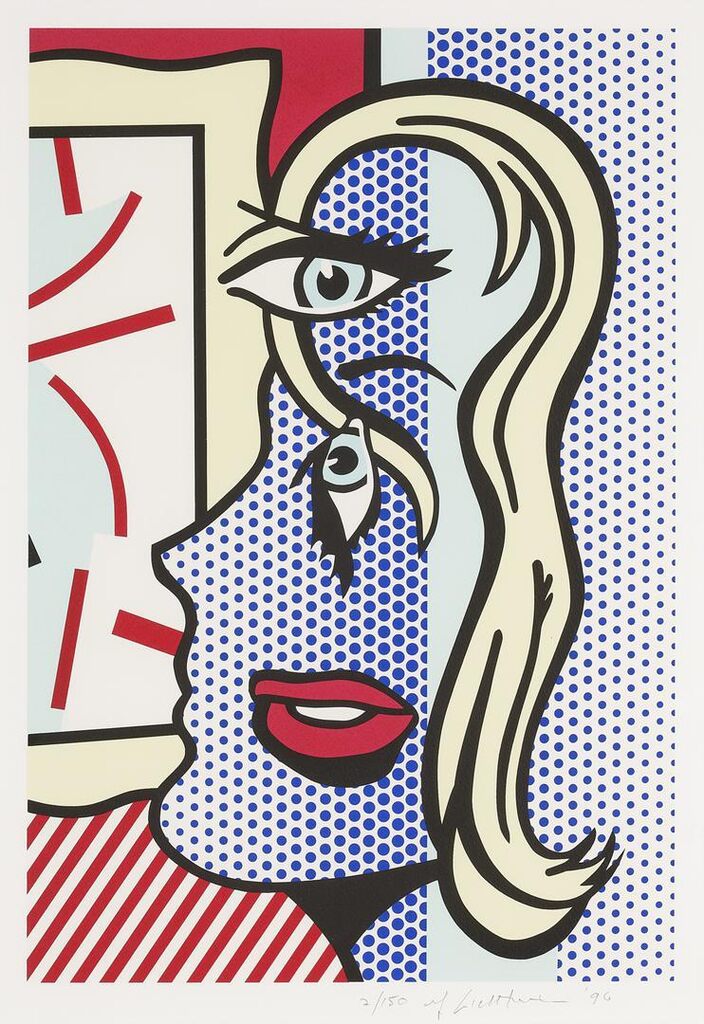 Roy Lichtenstein - Art Critic (Corlett 305)