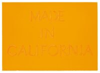 Ed Ruscha - Made in California