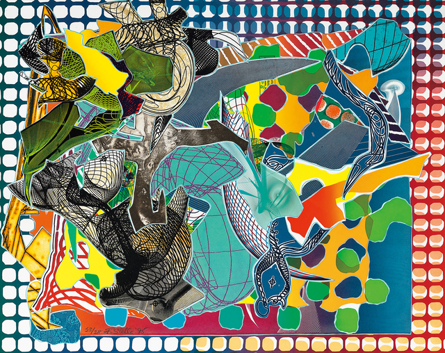 Frank Stella, ‘East Euralia, from Imaginary Places’, 1995, Seoul Auction