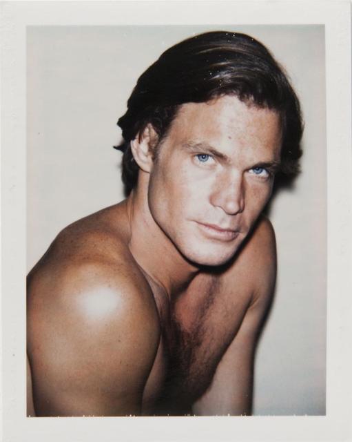 Andy Warhol, ‘Andy Warhol, Polaroid Photograph of Joe MacDonald, 1975’, 1975, Photography, Polaroid, Hedges Projects