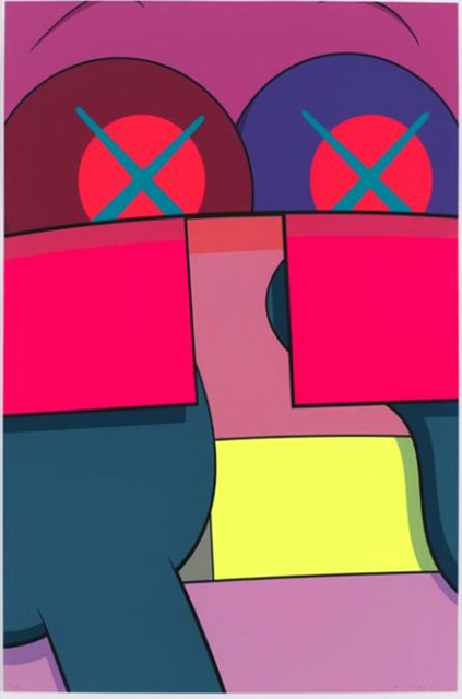 KAWS, ‘Ups & Downs 2’, 2013, Galerie C.O.A