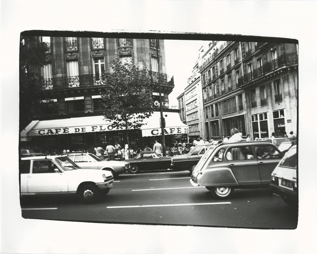 Andy Warhol, ‘Cafe de Flore’, 1981, Photography, Gelatin silver print, Hedges Projects