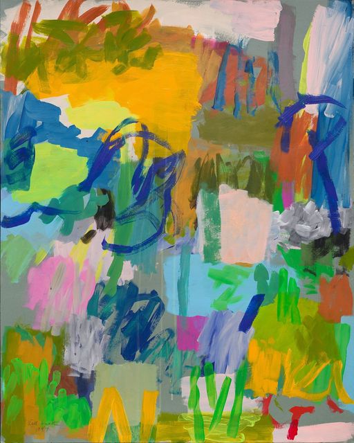 Bill Scott, ‘Afternoon’, 1997, Drawing, Collage or other Work on Paper, Acrylic on paper, Hollis Taggart