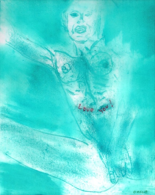 Leon Golub, ‘Love You’, 2002, Hauser & Wirth