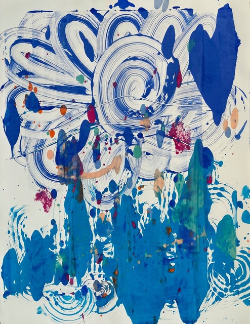Catherine Howe, ‘Monotype no. 4’, 2020, Print, Acrylic and Soy based inks on Single Sheets Stonehenge, Maune Contemporary