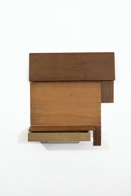 Marcelo Silveira, ‘Molengas’, 2016, Sculpture, Wood and goatskin, Galeria Nara Roesler