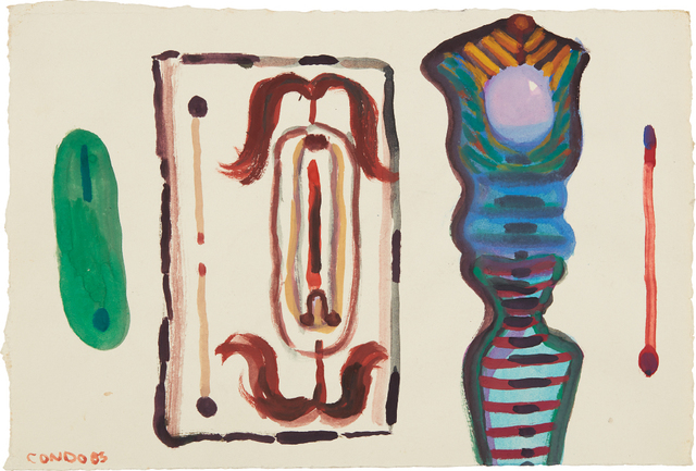George Condo, ‘Untitled’, 1983, Phillips
