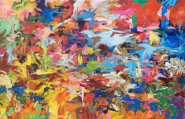 Amaranth Ehrenhalt, ‘Yoicks’, 1958, Painting, Oil on canvas, Lawrence Fine Art