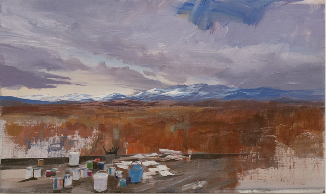 Adam Cvijanovic, ‘Studio Landscape’, 2012, Postmasters Gallery