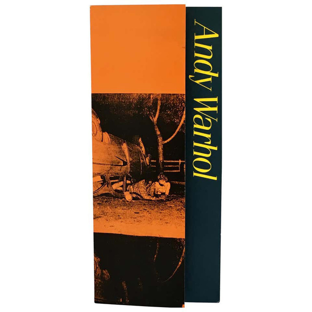 Andy Warhol, ‘Andy Warhol 5 Deaths (vintage announcement)’, 1988, Ephemera or Merchandise, Gallery announcement, Lot 180