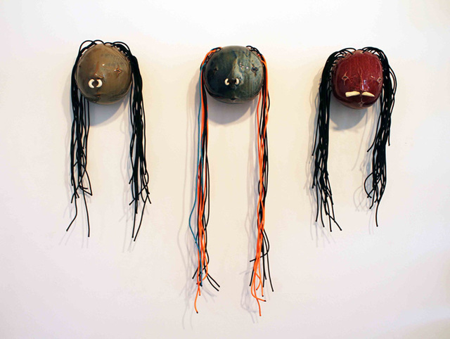 Hadrian Mendoza, ‘Warriors ’, Zenith Gallery