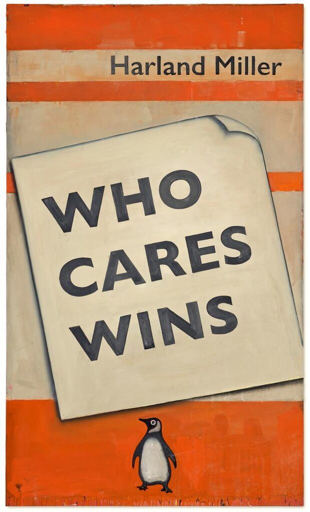 Harland Miller - Who Cares Wins