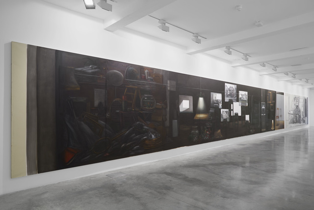 Lisa Milroy, ‘Black and White’, 2004-2005, Parasol unit foundation for contemporary art