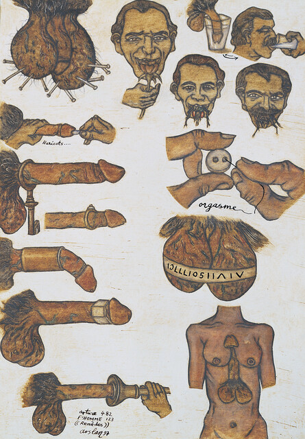 Arture 482, Man 123: Cures