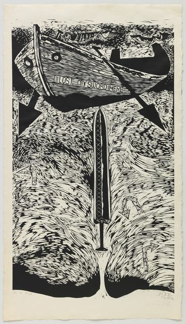 Qiu Zhijie, ‘I Lost my Sword Here’, 2008, STPI