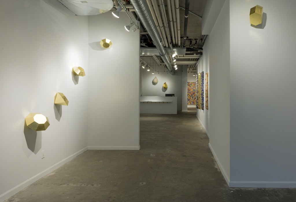 John Torreano: "Dark Matters Without Time" (installation view, Lesley Heller Gallery, New York), 2018 John Torreano: "Dark Matters Without Time" (installation view, Lesley Heller Gallery, New York), 2018