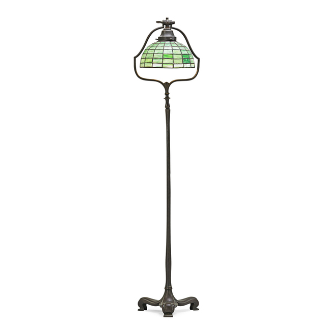 Handel, ‘Floor Lamp, Meriden, CT’, 1910s-20s, Rago/Wright