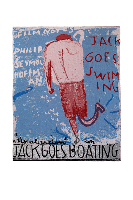 Rose Wylie, ‘100% Cashmere Blanket’, 2019, Textile Arts, 100% Cashmere, Studio Voltaire