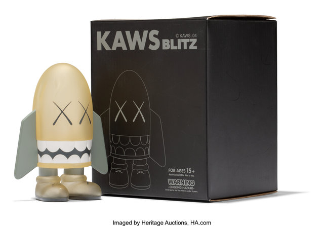 KAWS, ‘Blitz (Grey)’, 2004, Heritage Auctions