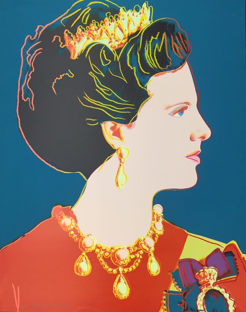 Andy Warhol, ‘Queen Margrethe II of Denmark (FS II.343)’, 1985, Revolver Gallery