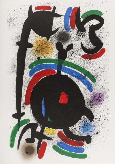 Joan Miró, ‘From Lithographie I (M 860, 865, 866)’, 1972, Forum Auctions