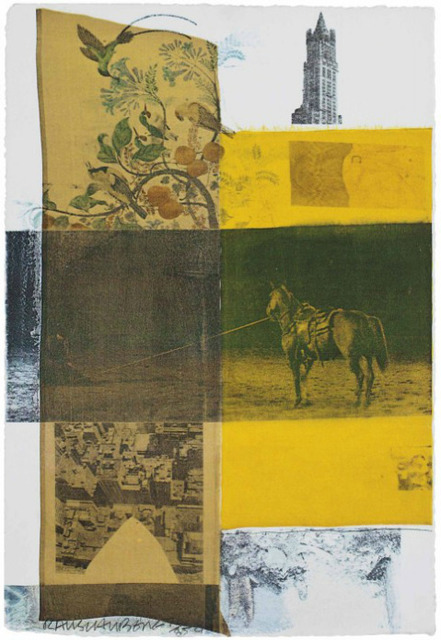 Robert Rauschenberg, ‘Arcanum VIII , from Arcanum’, 1981, Collectors Contemporary