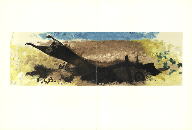 Georges Braque, ‘Bord de Mer’, 1960, Print, Stone Lithograph, ArtWise