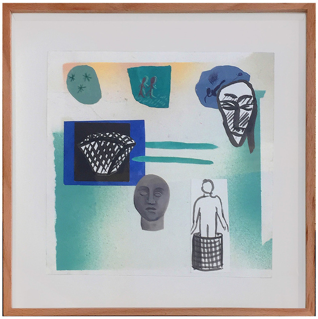 Garance Matton, ‘Thinking About Some Italian Painters’, 2019, Le Feuvre & Roze