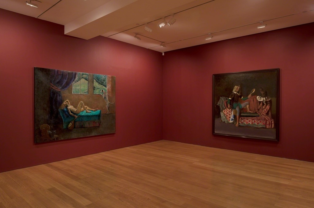 "BALTHUS"
Installation view "BALTHUS"
Installation view