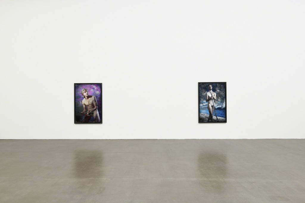 Exhibition view, Galerie EIGEN + ART Leipzig, Photo: Uwe Walter, Berlin Exhibition view, Galerie EIGEN + ART Leipzig, Photo: Uwe Walter, Berlin