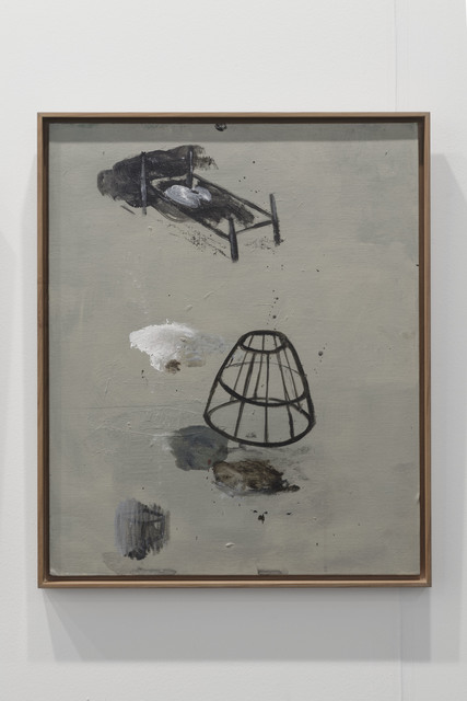 Amina Benbouchta, ‘Consolation’, 2015, Painting, Acrylic on cardboard canvas, Sabrina Amrani